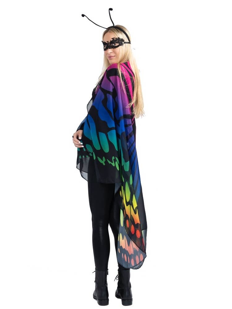 Colorful Butterfly Set Costume - Adults