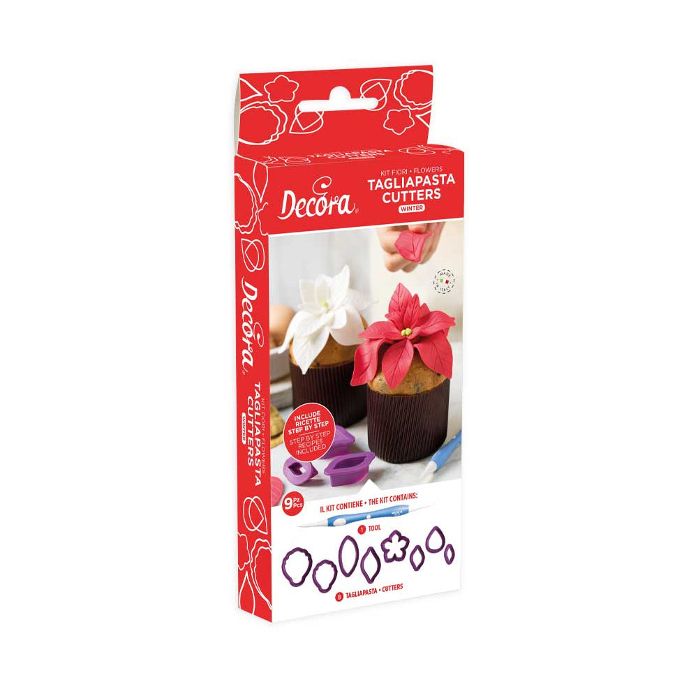 Decora Gumpaste Flower Cutter Set