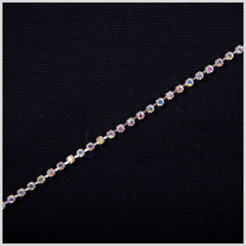 SS12 Crystal/AB/Silver Metal & Czech Rhinestone