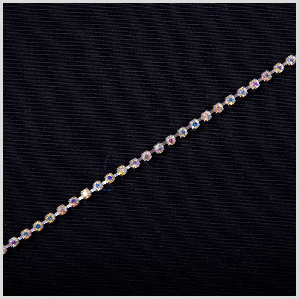 SS12 Crystal/AB/Silver Metal & Czech Rhinestone
