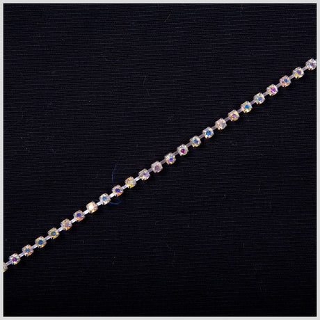 SS12 Crystal/AB/Silver Metal & Czech Rhinestone
