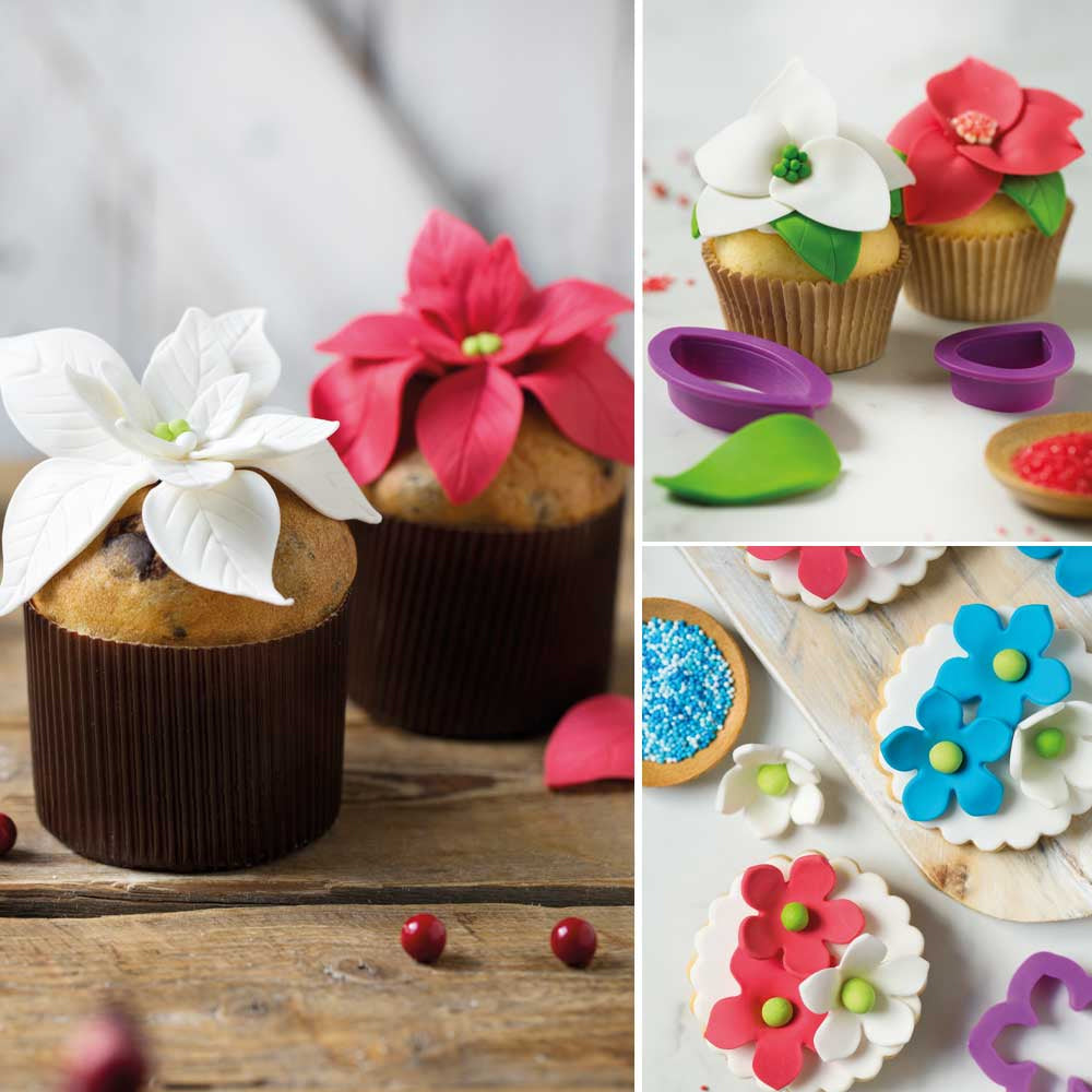 Decora Gumpaste Flower Cutter Set