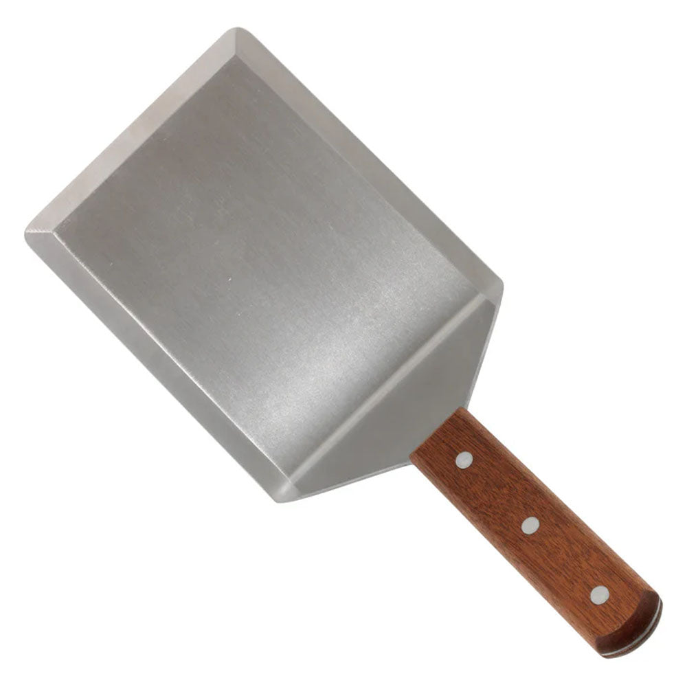 Winco TN56 Offset Turner, 5" x 6" Blade with Cutting Edge