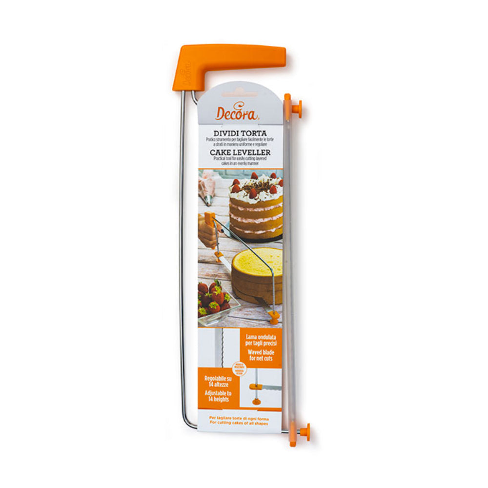 Decora Steel Cake Leveler, 17.5"