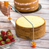 Decora Steel Cake Leveler, 17.5"