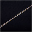 Crystal/Gold Metal & Czech Rhinestone