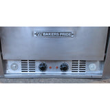 Bakers Pride P46S Countertop Double Deck Electric Oven, Used Excellent Condition