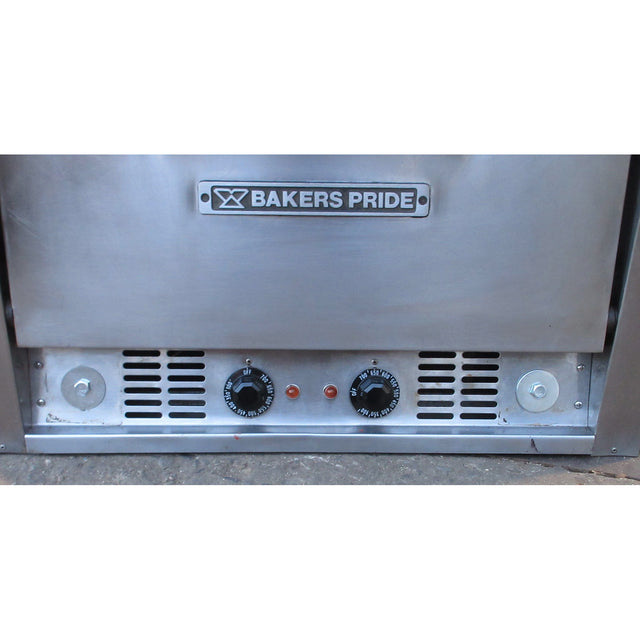 Bakers Pride P46S Countertop Double Deck Electric Oven, Used Excellent Condition