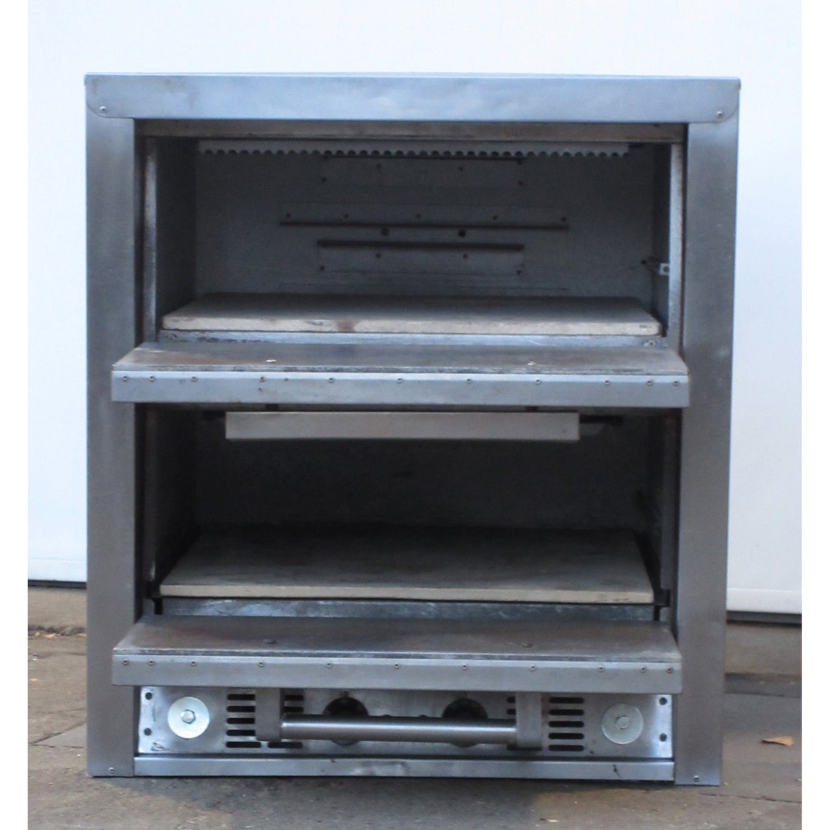 Bakers Pride P46S Countertop Double Deck Electric Oven, Used Excellent Condition