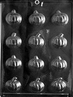 Small Pumpkin Chocolate Mold - LPT017