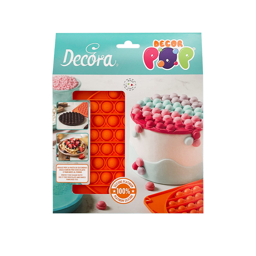 Decora DecorPop Circle Silicone Mold, 6.0" Dia.