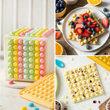 Decora DecorPop Square Silicone Mold, 5.4"
