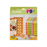 Decora DecorPop Square Silicone Mold, 5.4"