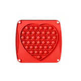 Decora DecorPop Heart Silicone Mold, 6.0"