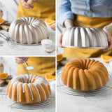 Decora Carol Cake Pan, 9.4" Dia. x 4.0"