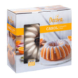 Decora Carol Cake Pan, 9.4" Dia. x 4.0"