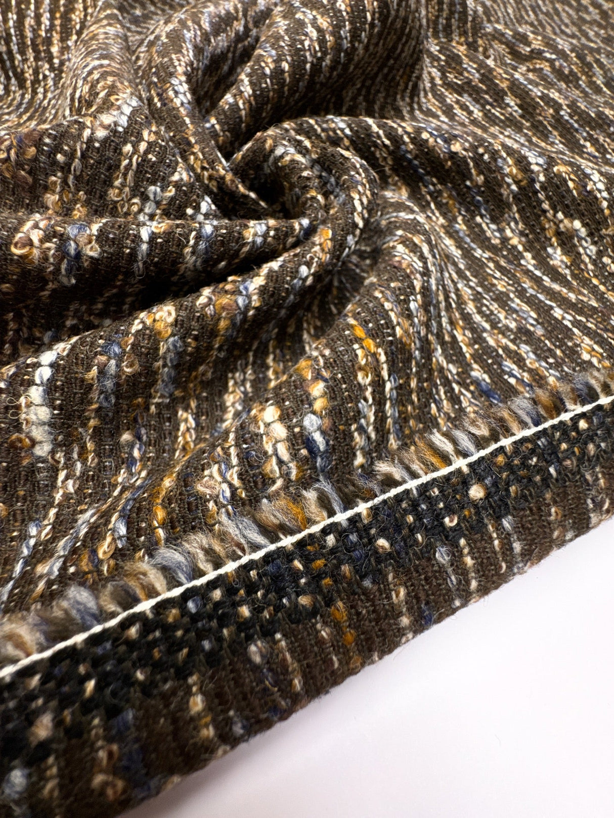 Wool Woven Abstract Multicolour
