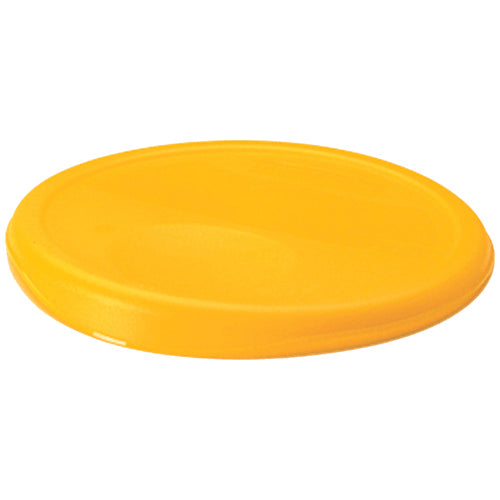 Rubbermaid Lid For Storage Cont. Yellow Fits 12, 18, & 22 Qt. Round