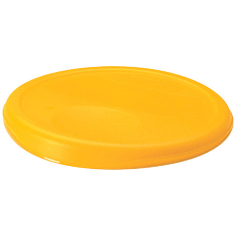 Rubbermaid Lid For Storage Cont. Yellow Fits 12, 18, & 22 Qt. Round