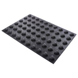 Demarle Flexipan Fluted Hearts Mold, 60 Cavities