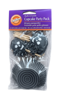 Wilton Skulls and Scrolls Halloween Cupcake Party Pack – 48 Piece