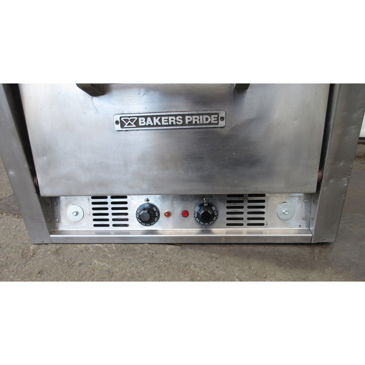 Bakers Pride P46S Countertop Double Deck Electric Oven, Used Excellent Condition