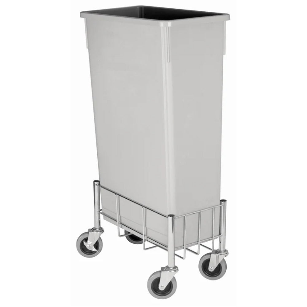 Winco Wire Dolly for Slender Trash Can