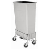 Winco Wire Dolly for Slender Trash Can