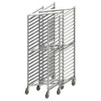 Winco 20 Tier Nesting Sheet Pan Rack with Brakes
