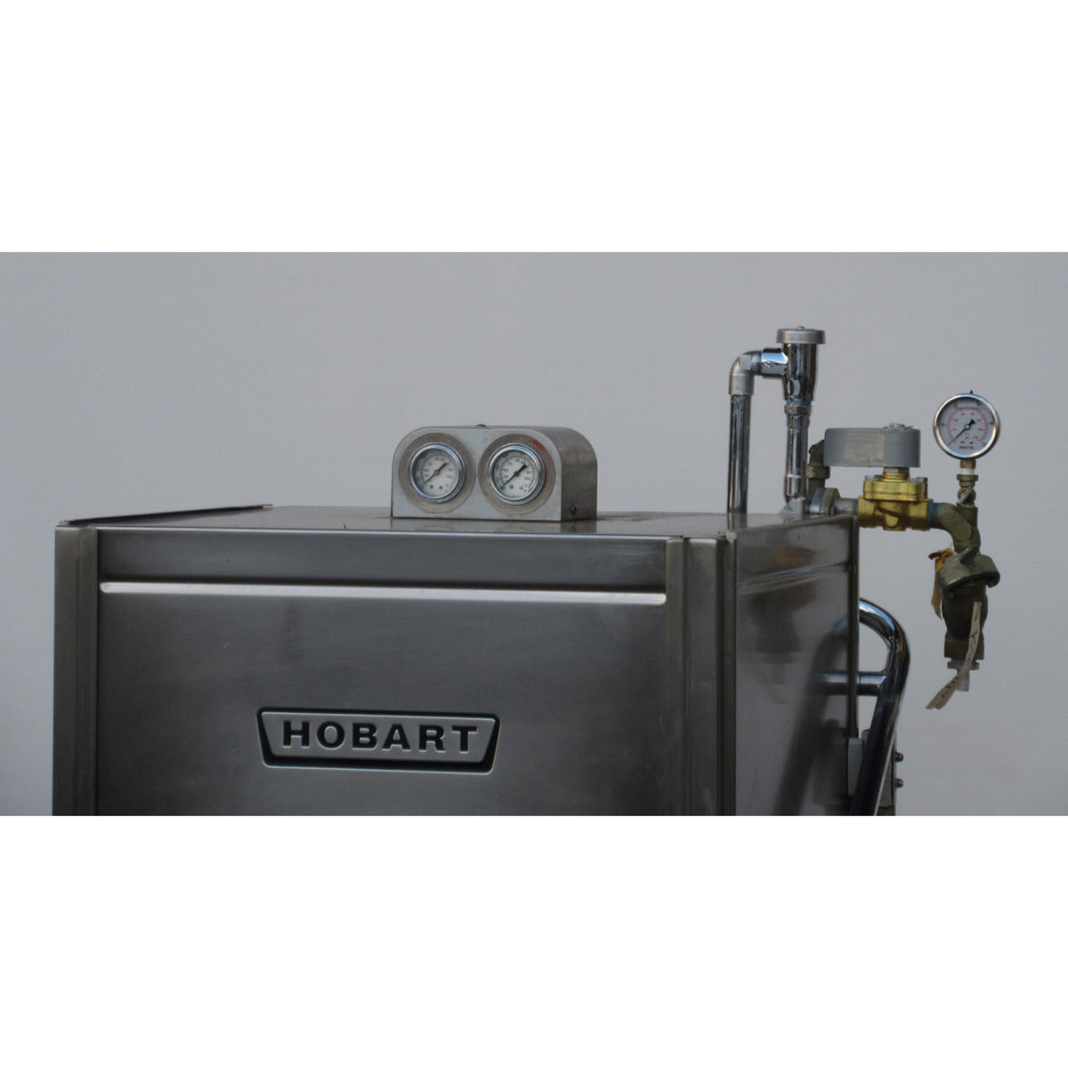 Hobart AM-12 Dishwasher, W/Water Heater Booster, Used Excellent Condition