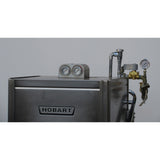 Hobart AM-12 Dishwasher, W/Water Heater Booster, Used Excellent Condition