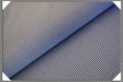 Box Check Navy 100 Percent Cotton Fabric - Navy Box Check, 58/60" Width (1 Yard)