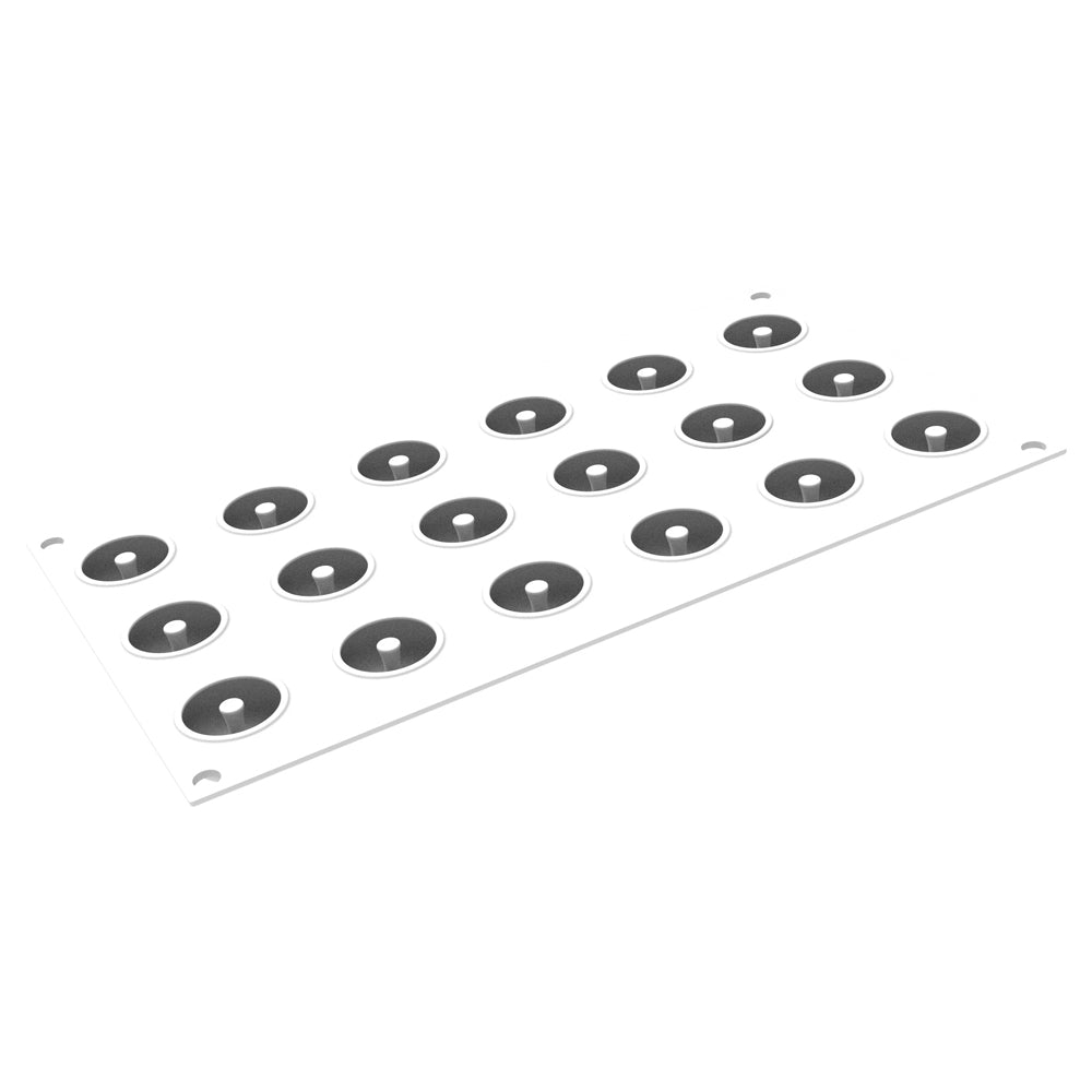 Silikomart DONUTS XS 12 Silicone Mold, 18 Cavities