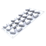 Silikomart SLICE XS 14 Silicone Mold, 21 Cavities