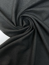 Wool Fabric Melange Gray