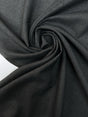 Wool Fabric Melange Gray