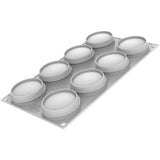 Silikomart MACARON 110 Silicone Mold, 8 Cavities