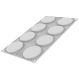 Silikomart MACARON 110 Silicone Mold, 8 Cavities