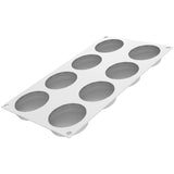 Silikomart MACARON 110 Silicone Mold, 8 Cavities