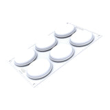Silikomart SWEET ROUND 95 Silicone Mold, 6 Cavities