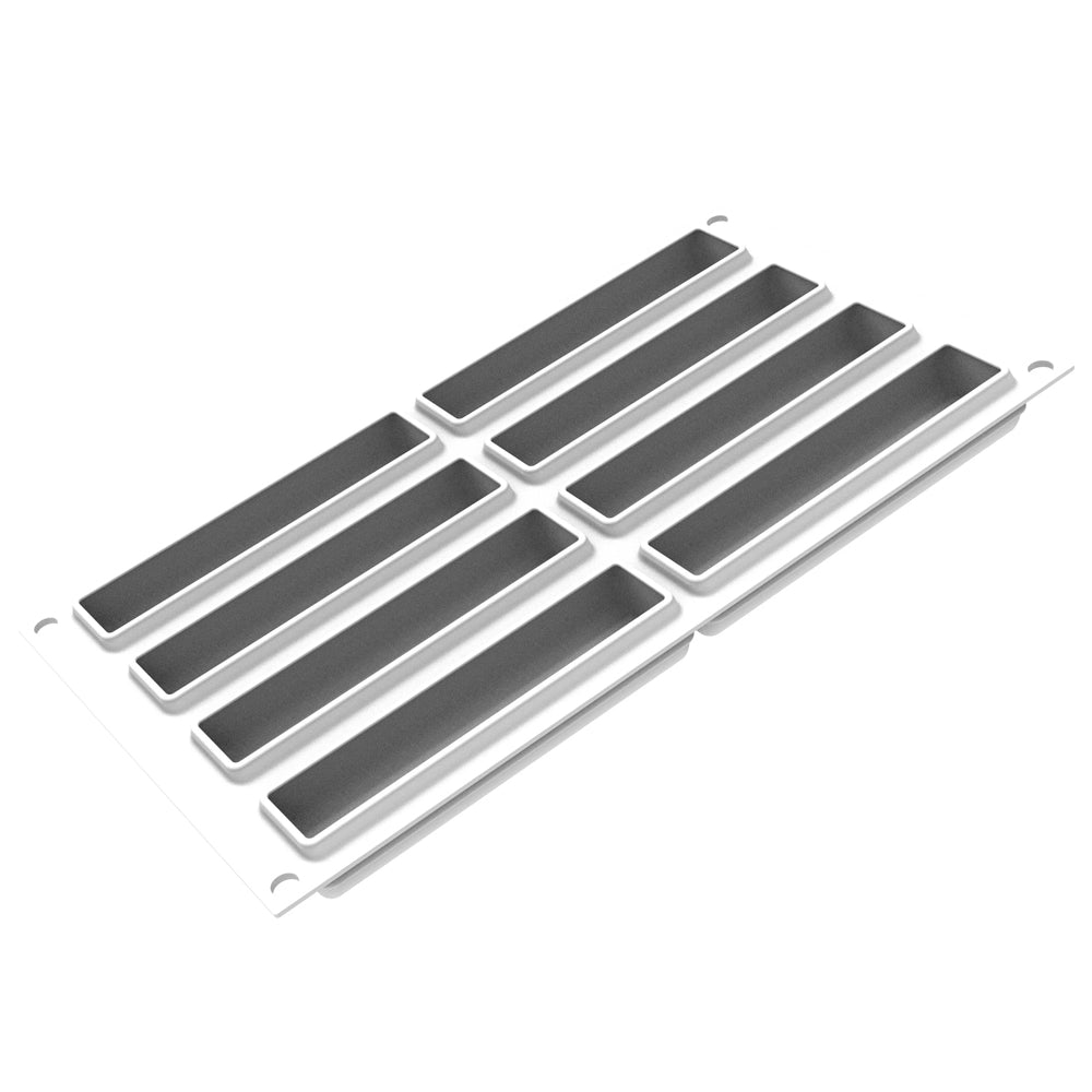 Silikomart SWEET RECTANGLE 85 Silicone Mold, 8 Cavities