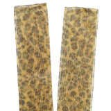 Leopard Pattern Sheer Ribbon 1 1/2 '' X 10 yd - Leopard Color 1 / ROLL