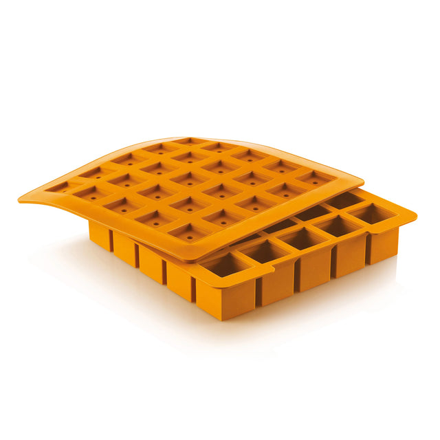 Silikomart ICE 26 Silicone Ice Cube Mold, 25 Cavities
