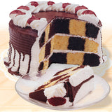 Norpro 4-piece Checkerboard Cake Pan Set