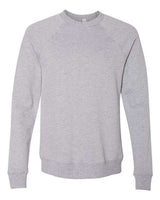 BELLA + CANVAS® Unisex Sponge Fleece Raglan Crewneck Sweatshirt - 3901