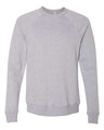 BELLA + CANVAS® Unisex Sponge Fleece Raglan Crewneck Sweatshirt - 3901