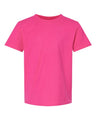 Tultex® Youth Fine Jersey Crew Neck Short Sleeve T-Shirt