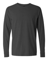Comfort Colors® Garment-Dyed Heavyweight Crewneck Long Sleeve T-Shirt