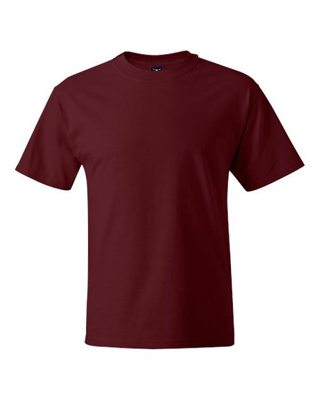 Hanes® Beefy Heavyweight Cotton Short Sleeve Crewneck T-Shirt