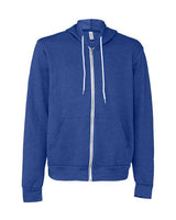 BELLA + CANVAS® Unisex Premium Fleece Full-Zip Sweatshirt - 3739